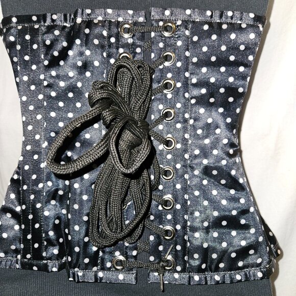 NWT High End Waist Training Under Bust Corset SMALL - Picture 2 of 16